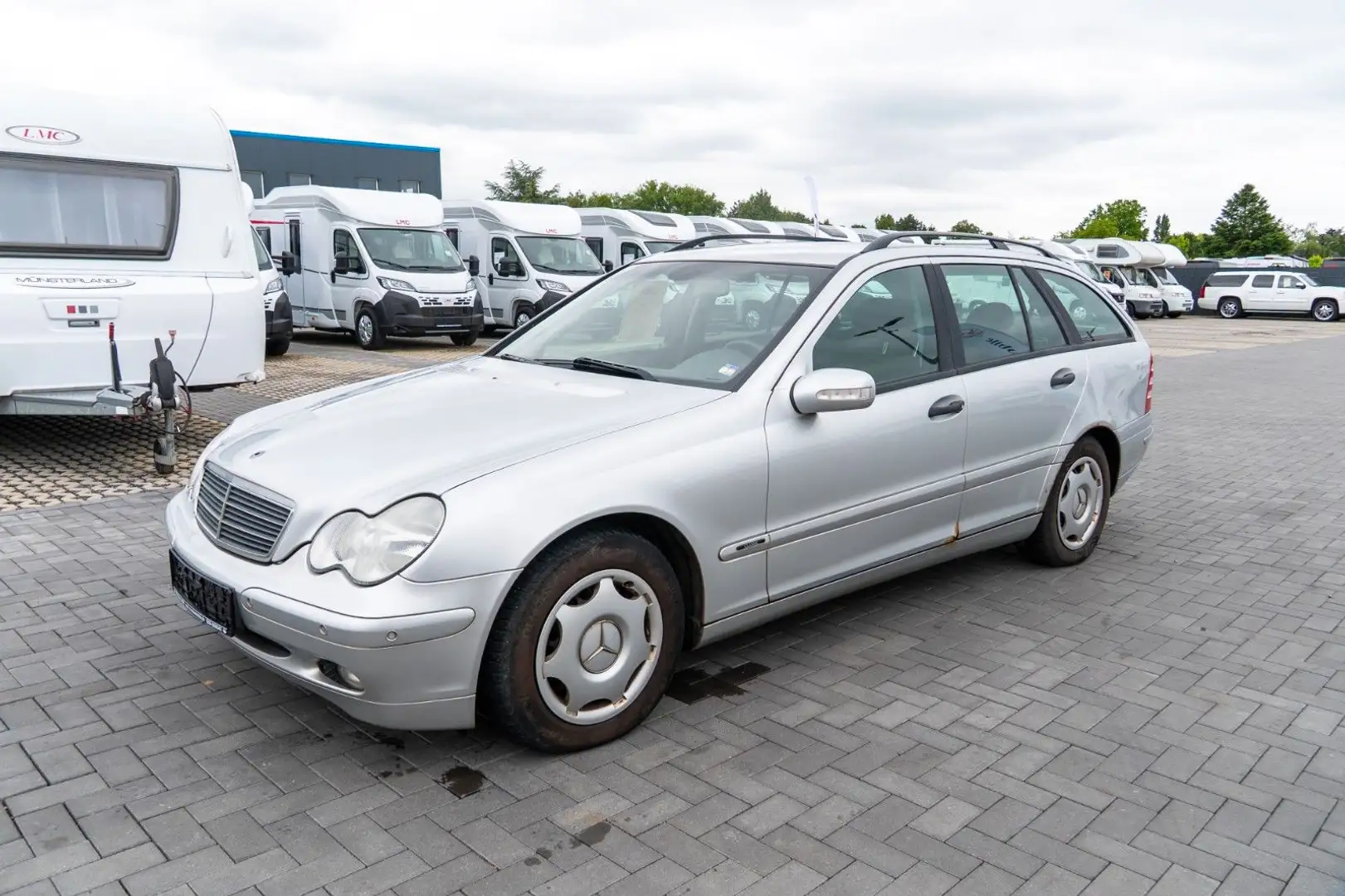Mercedes-Benz C 200 C -Klasse T-Modell C 200 T CDI *Automatik* Argintiu - 2