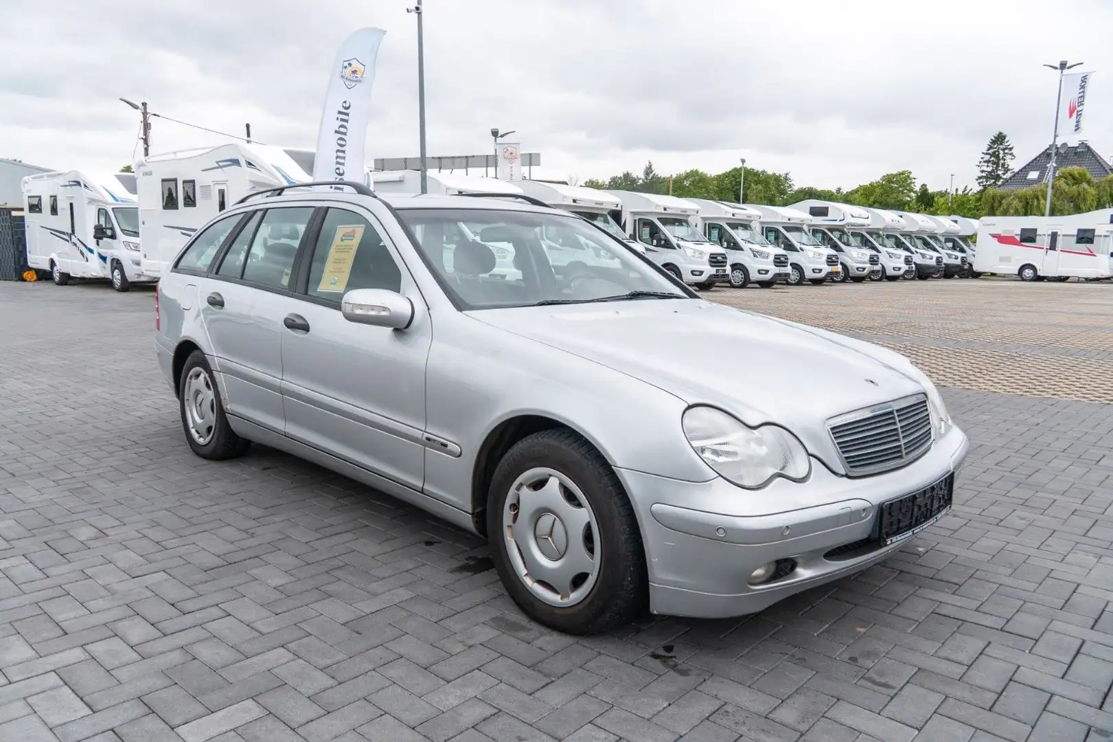 Mercedes-Benz C 200 C -Klasse T-Modell C 200 T CDI *Automatik* Argintiu - 1