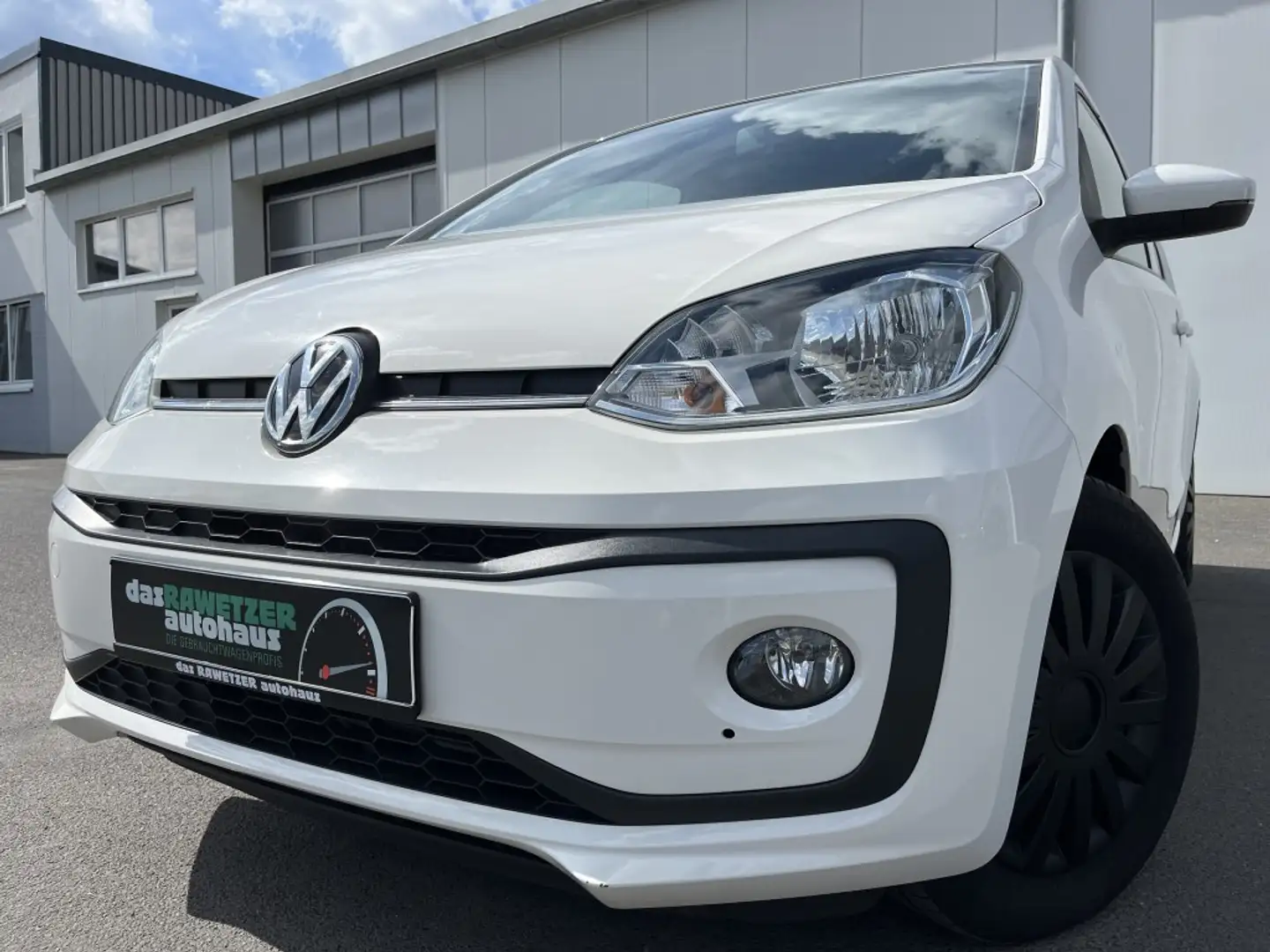 Volkswagen up! 1.0 move 60€ m. 20% Anzahlung SHZ PDC Klima ISOF Weiß - 1