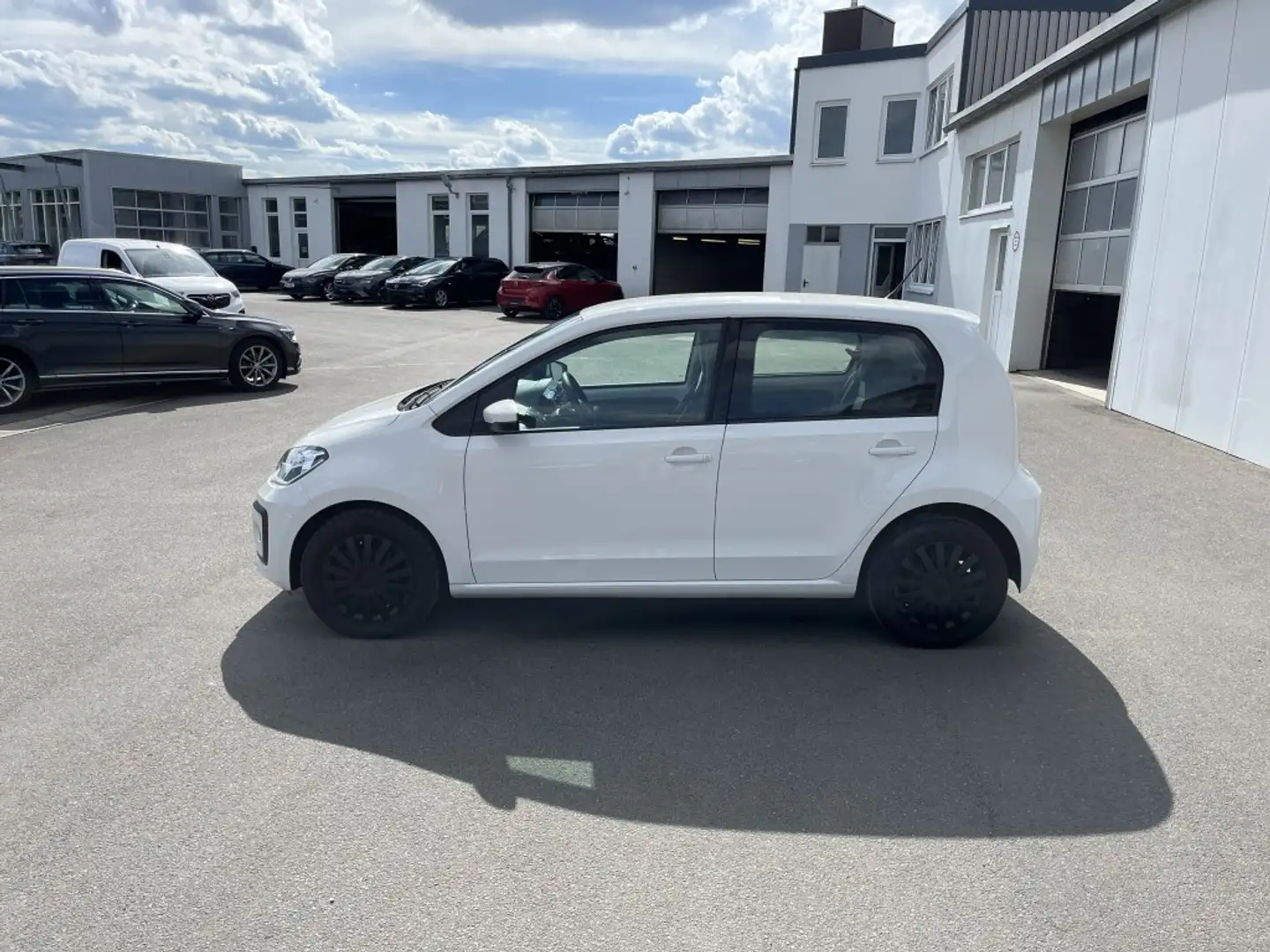 Volkswagen up! 1.0 move 60€ m. 20% Anzahlung SHZ PDC Klima ISOF Weiß - 2