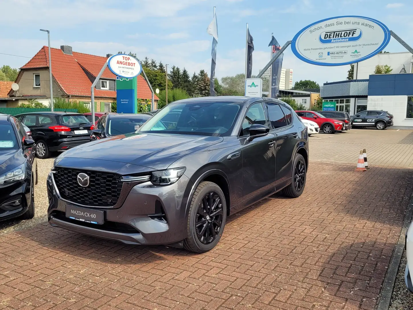 Mazda CX-60 e-SKYACTIV-D 200 HOMURA Grau - 1