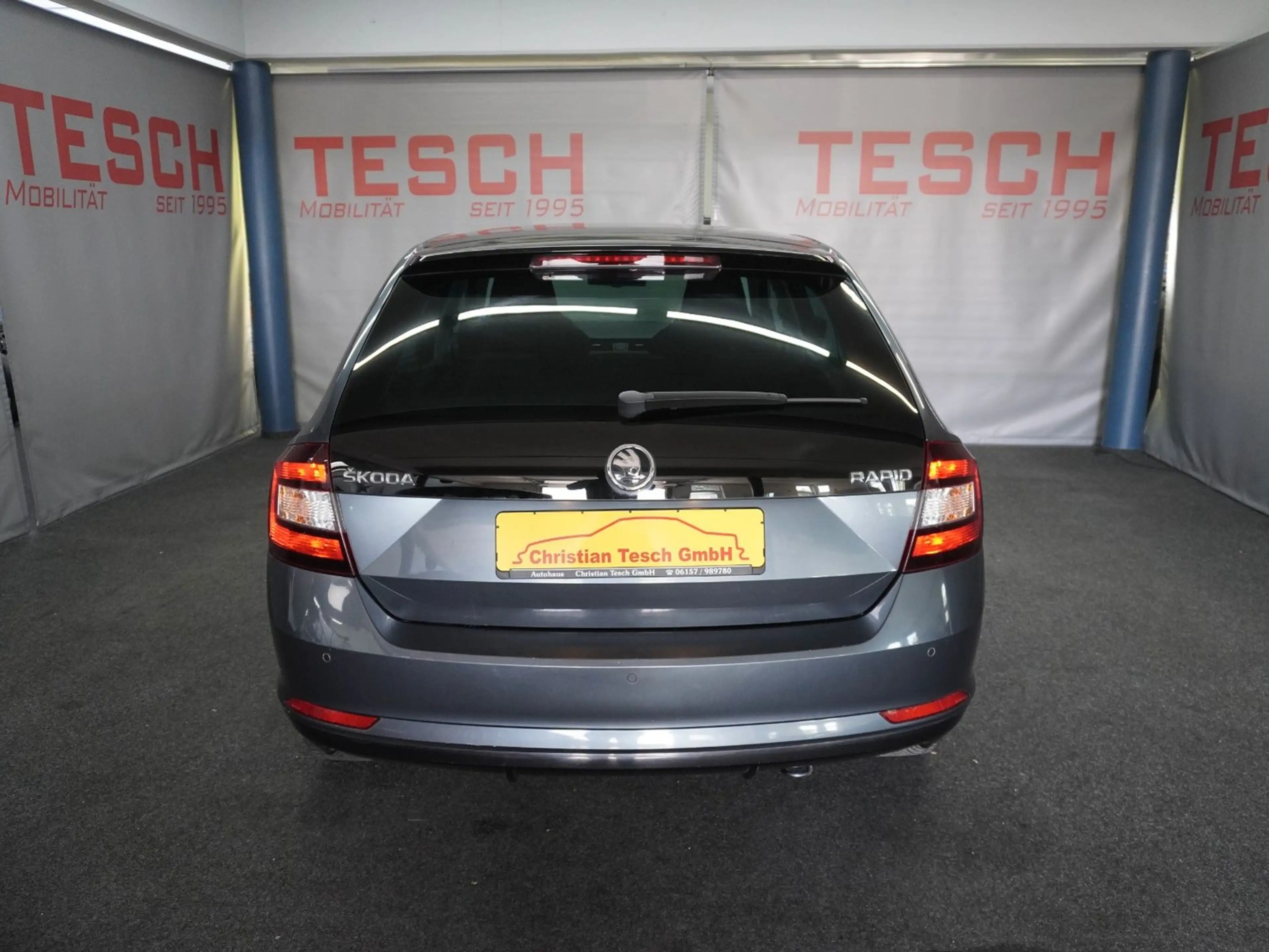 Skoda Rapid/Spaceback Spaceback 1.2 TSI Ambition XENON NAVI BT — photo 5