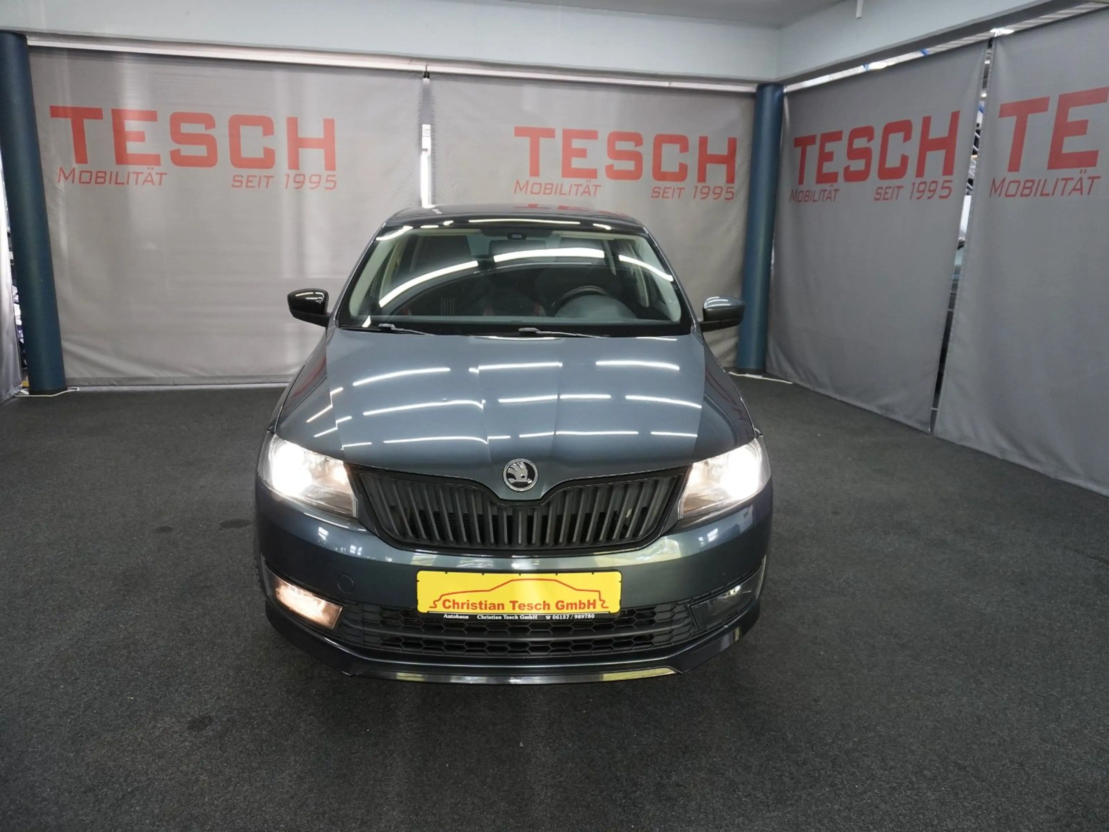 Skoda Rapid/Spaceback Spaceback 1.2 TSI Ambition XENON NAVI BT — photo 2