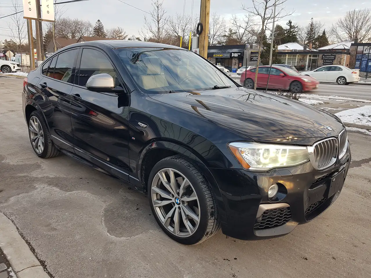 BMW X4 снимка BMW X4