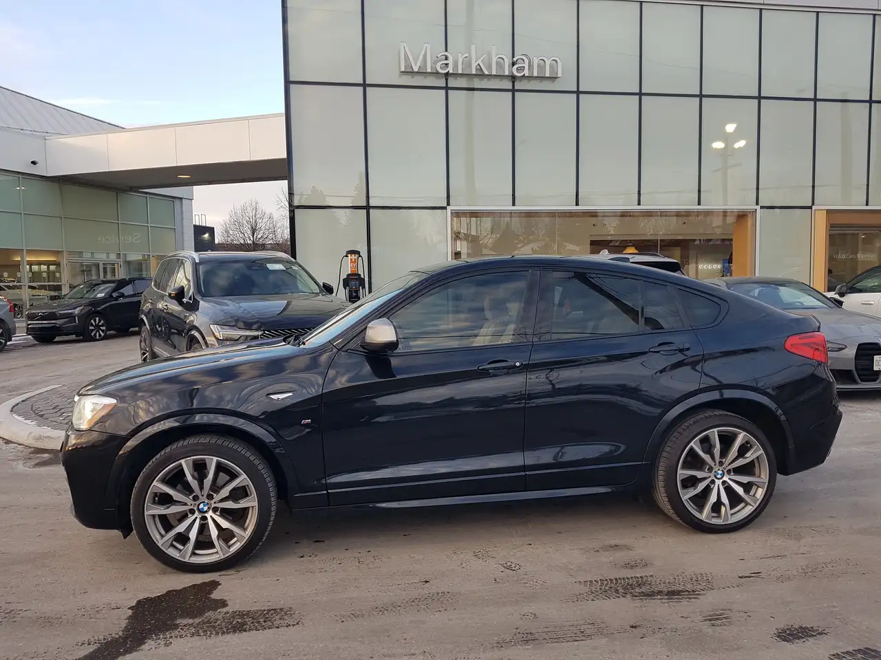 BMW X4 снимка BMW X4