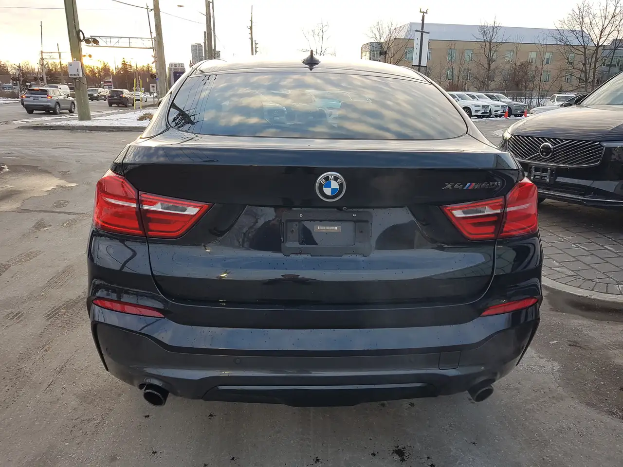 BMW X4 снимка BMW X4