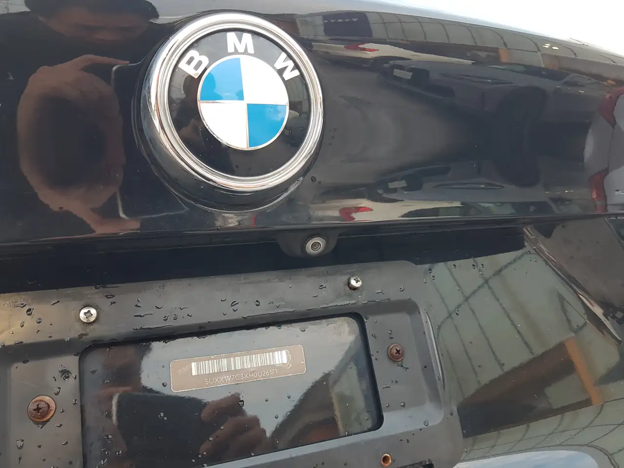 BMW X4 снимка BMW X4