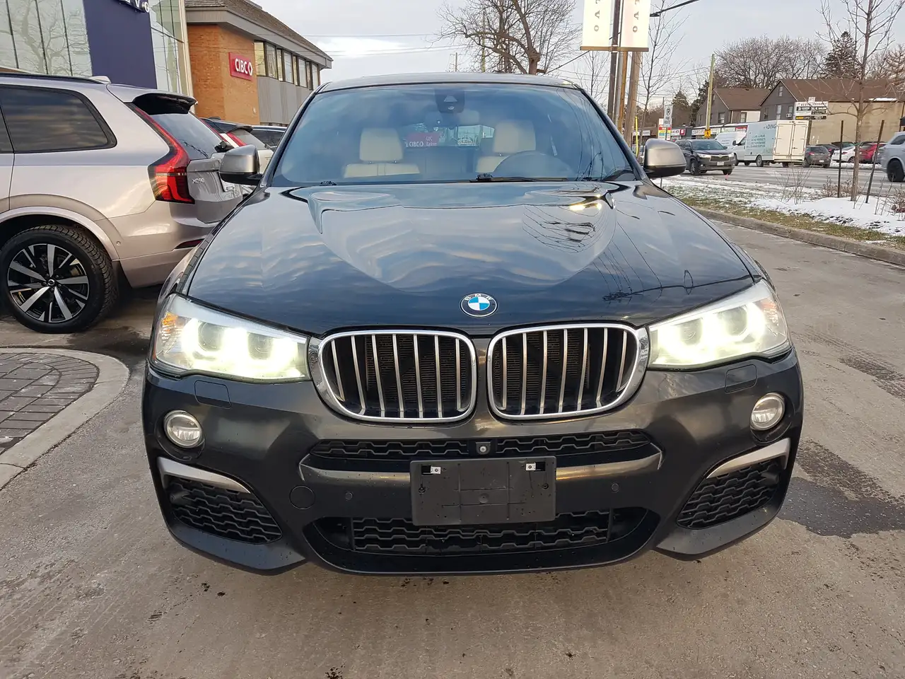 BMW X4 снимка BMW X4