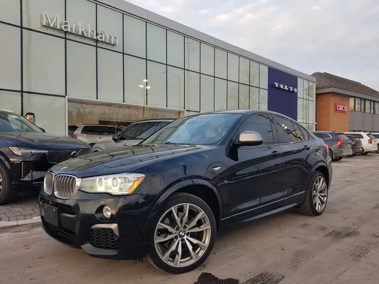 2017 BMW X4
