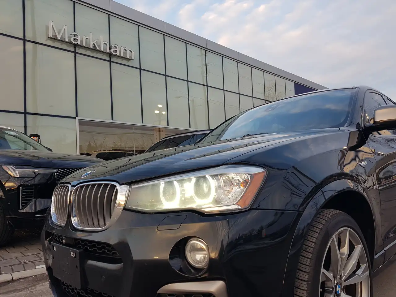 BMW X4 снимка BMW X4