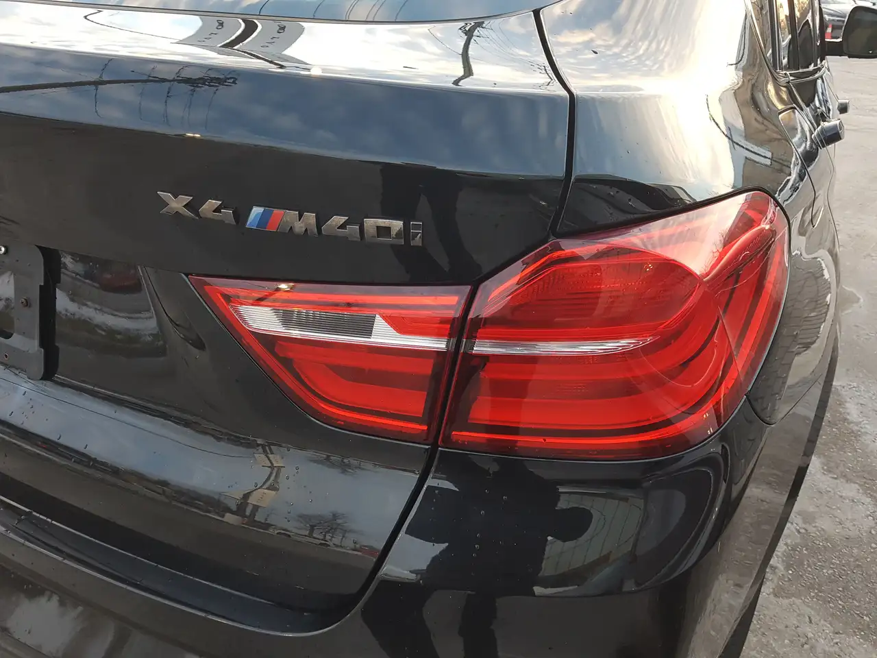 BMW X4 снимка BMW X4