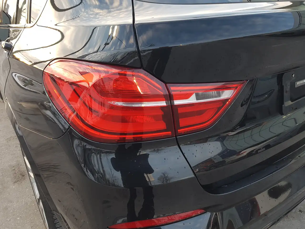 BMW X4 снимка BMW X4