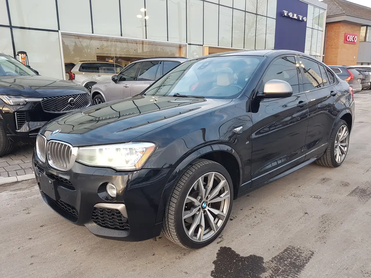 BMW X4 снимка BMW X4