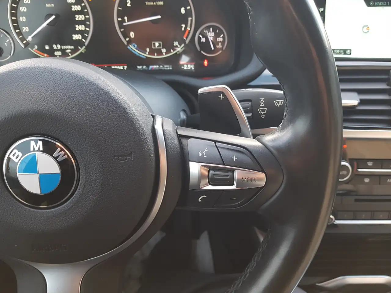 BMW X4 снимка BMW X4
