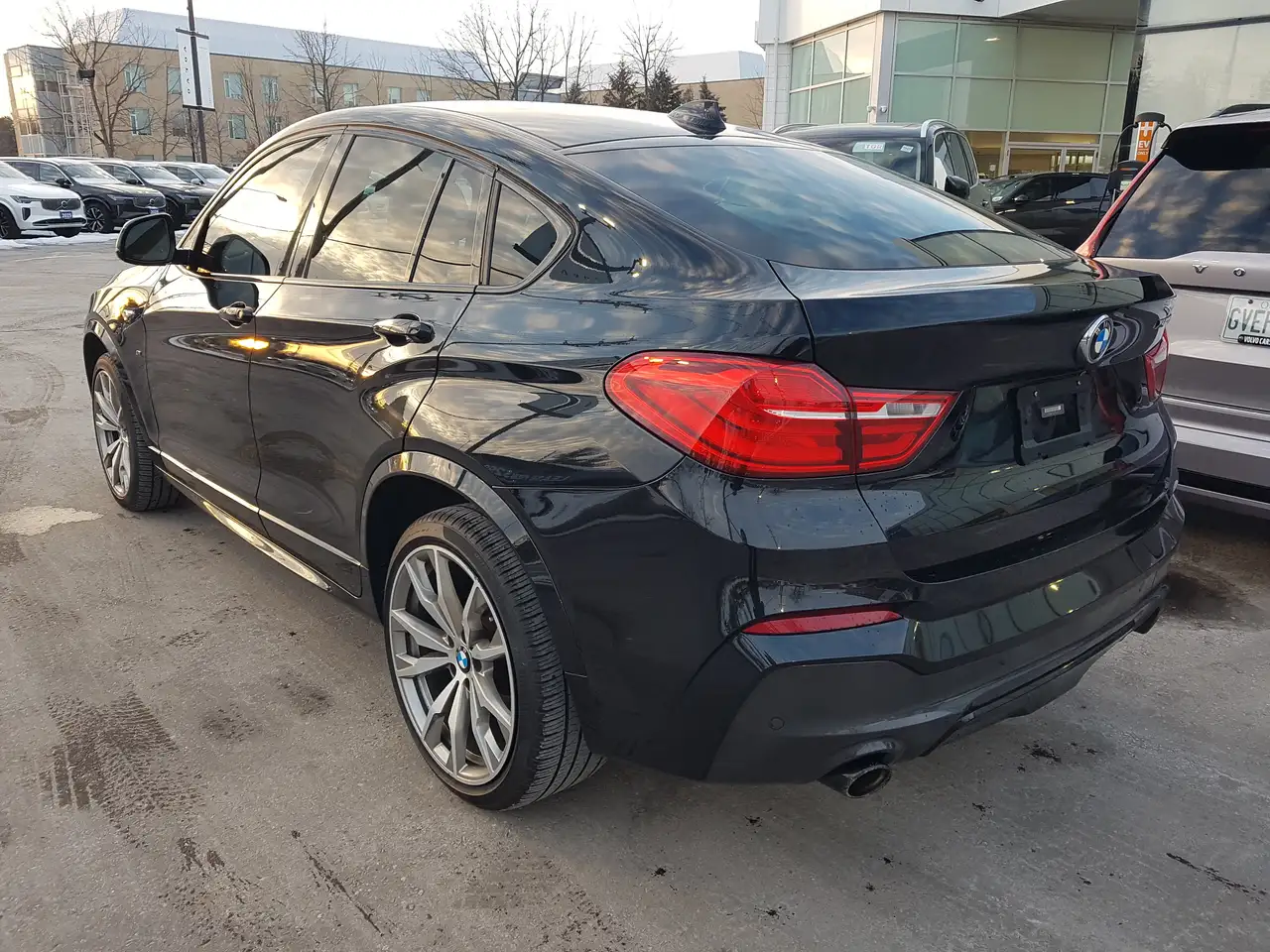 BMW X4 снимка BMW X4