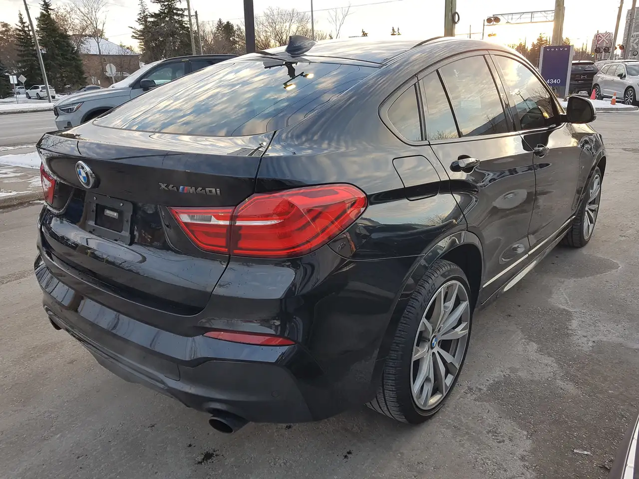 BMW X4 снимка BMW X4