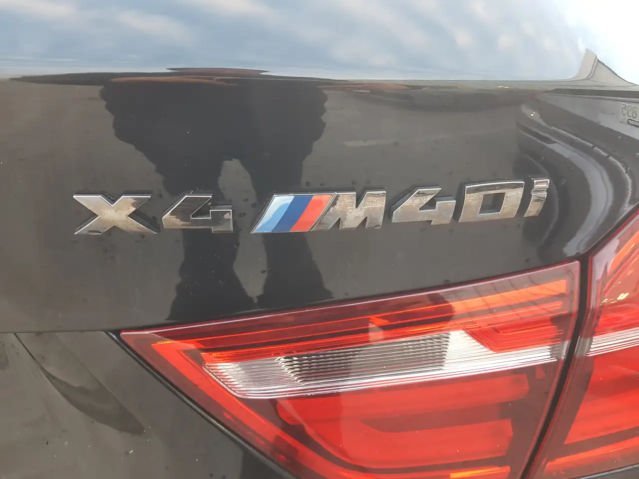 BMW X4 снимка BMW X4