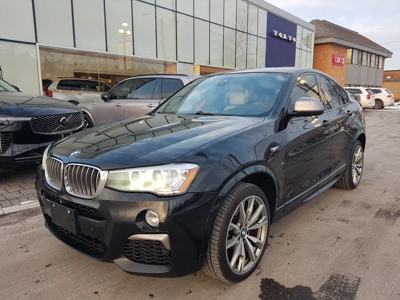 BMW X4 снимка BMW X4