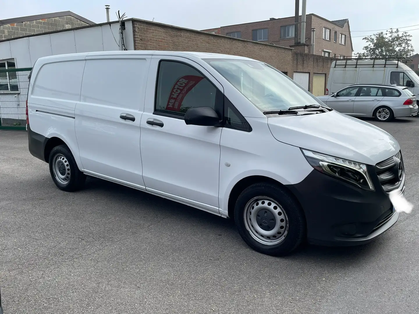 Mercedes-Benz Vito 114 CDI 9GTRONIC LONG RWD 20.900 HTVA !!! Wit - 1