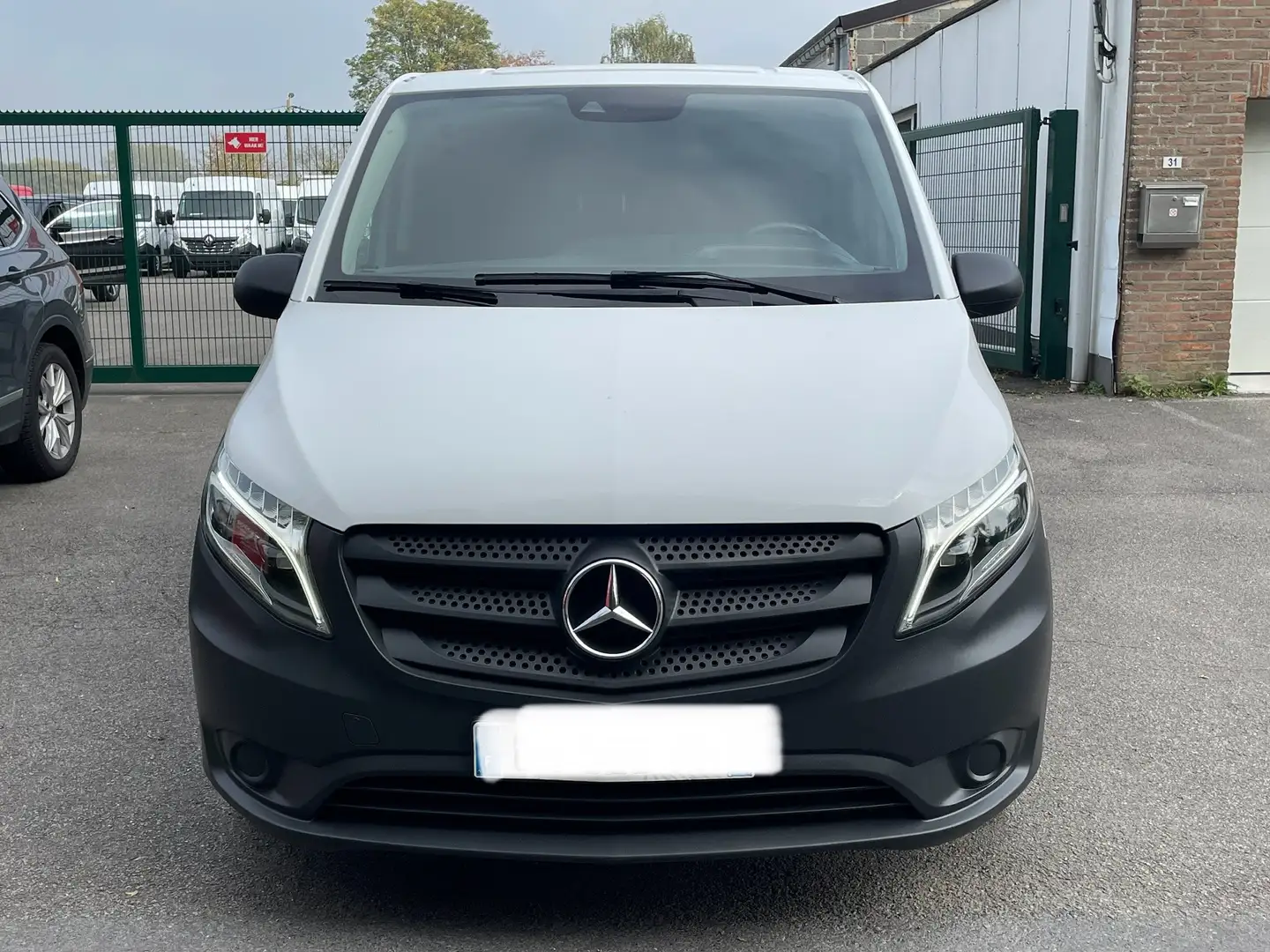 Mercedes-Benz Vito 114 CDI 9GTRONIC LONG RWD 20.900 HTVA !!! Wit - 2