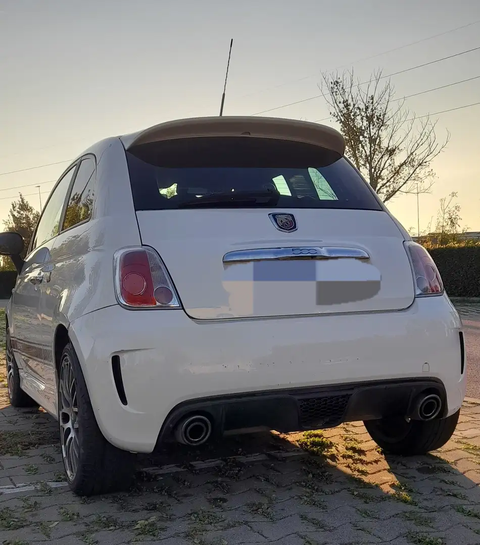 Abarth 500 500/595 1.4 16v turbo t-jet 135cv Bianco - 2