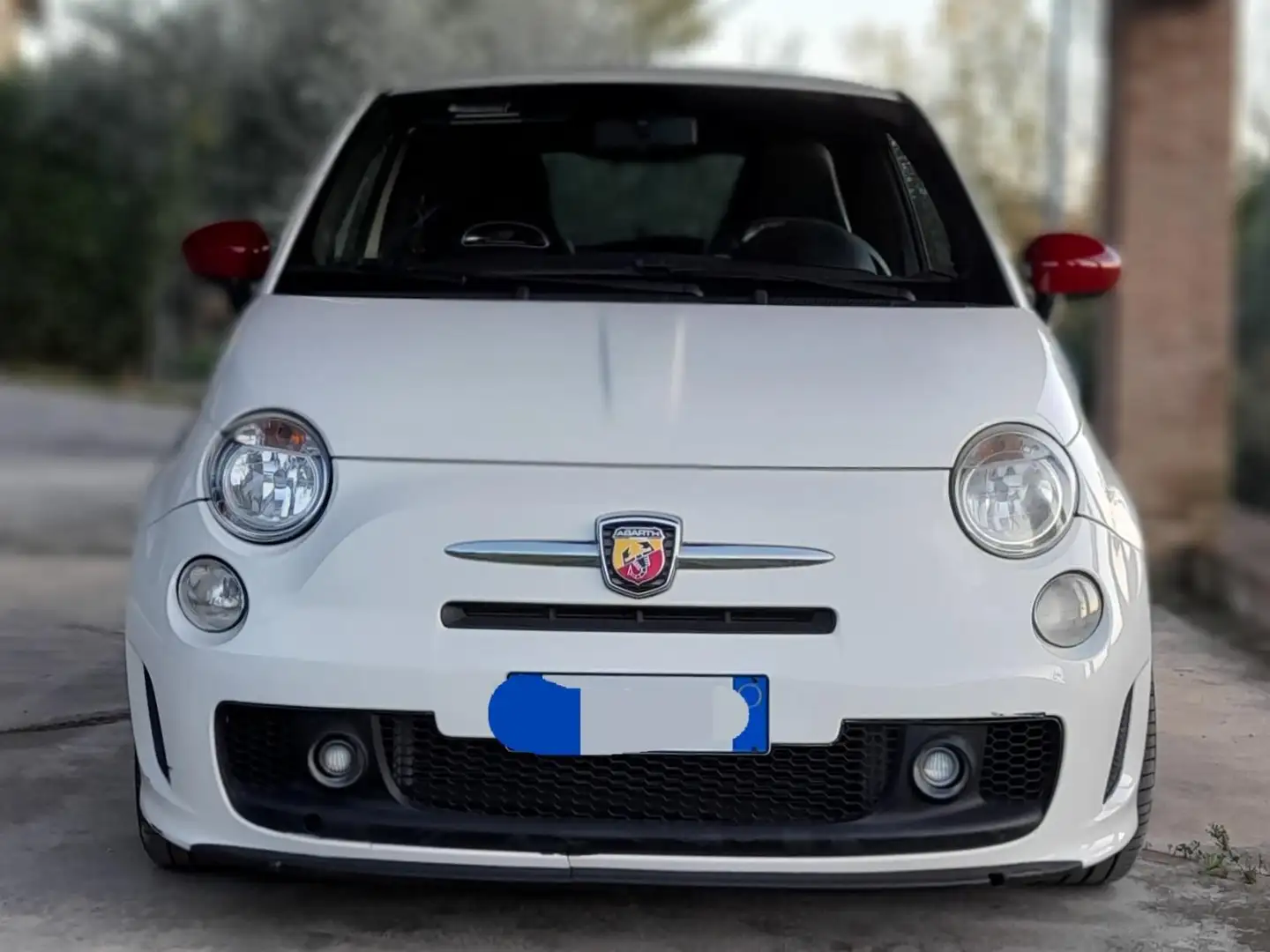 Abarth 500 500/595 1.4 16v turbo t-jet 135cv Bianco - 1