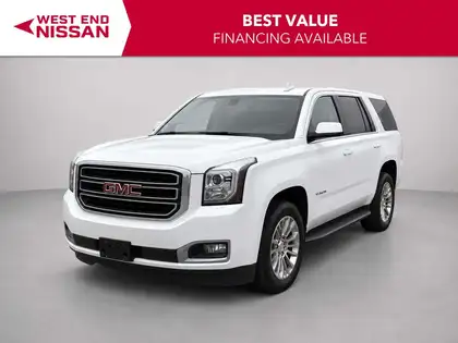 White 2020 GMC Yukon SUV / Crossover Four-Wheel Drive 6-Speed Automatic