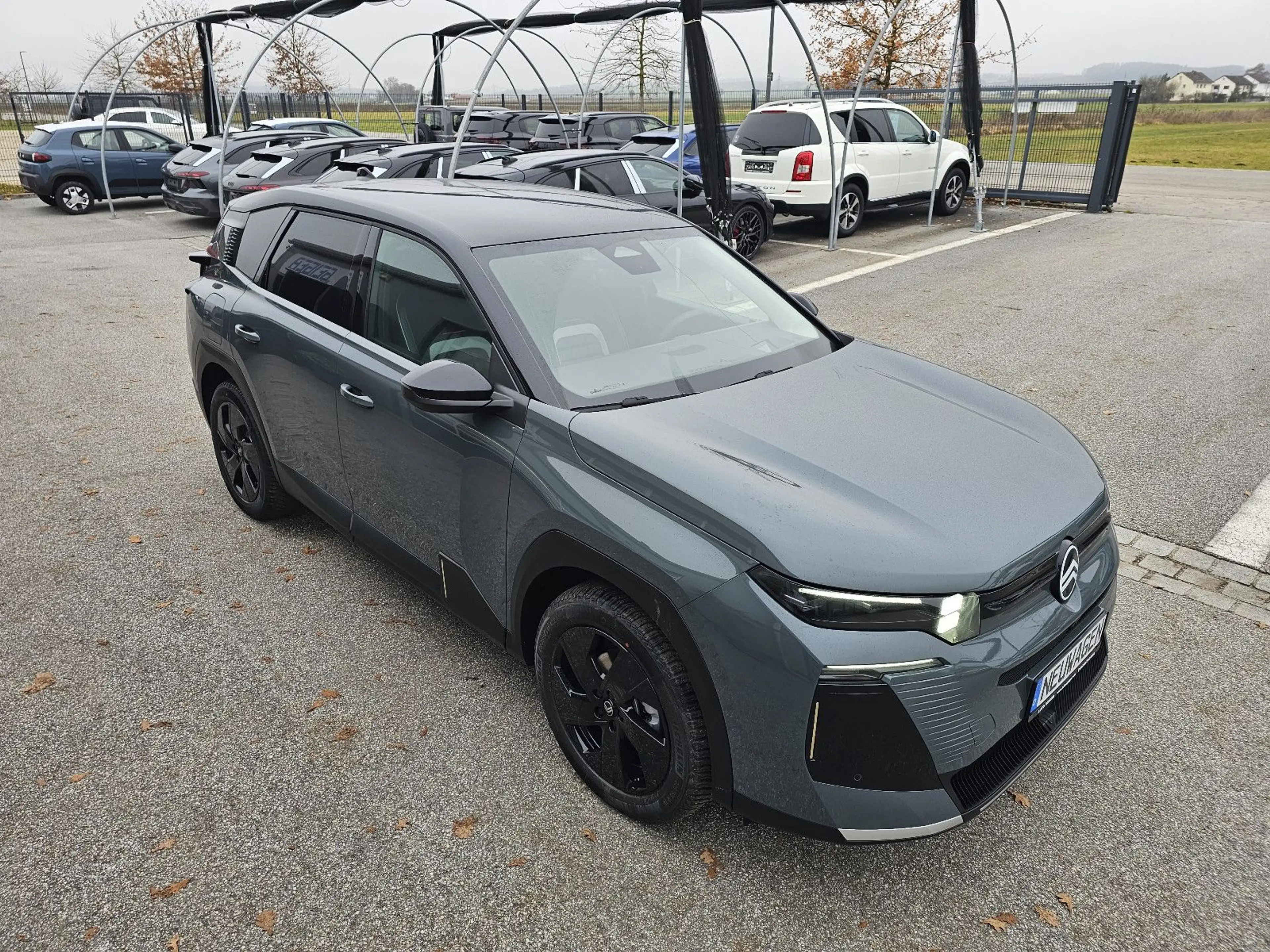 Citroen C5 Aircross 145 Hybrid MAX *Winter-Paket MAX* — photo 8