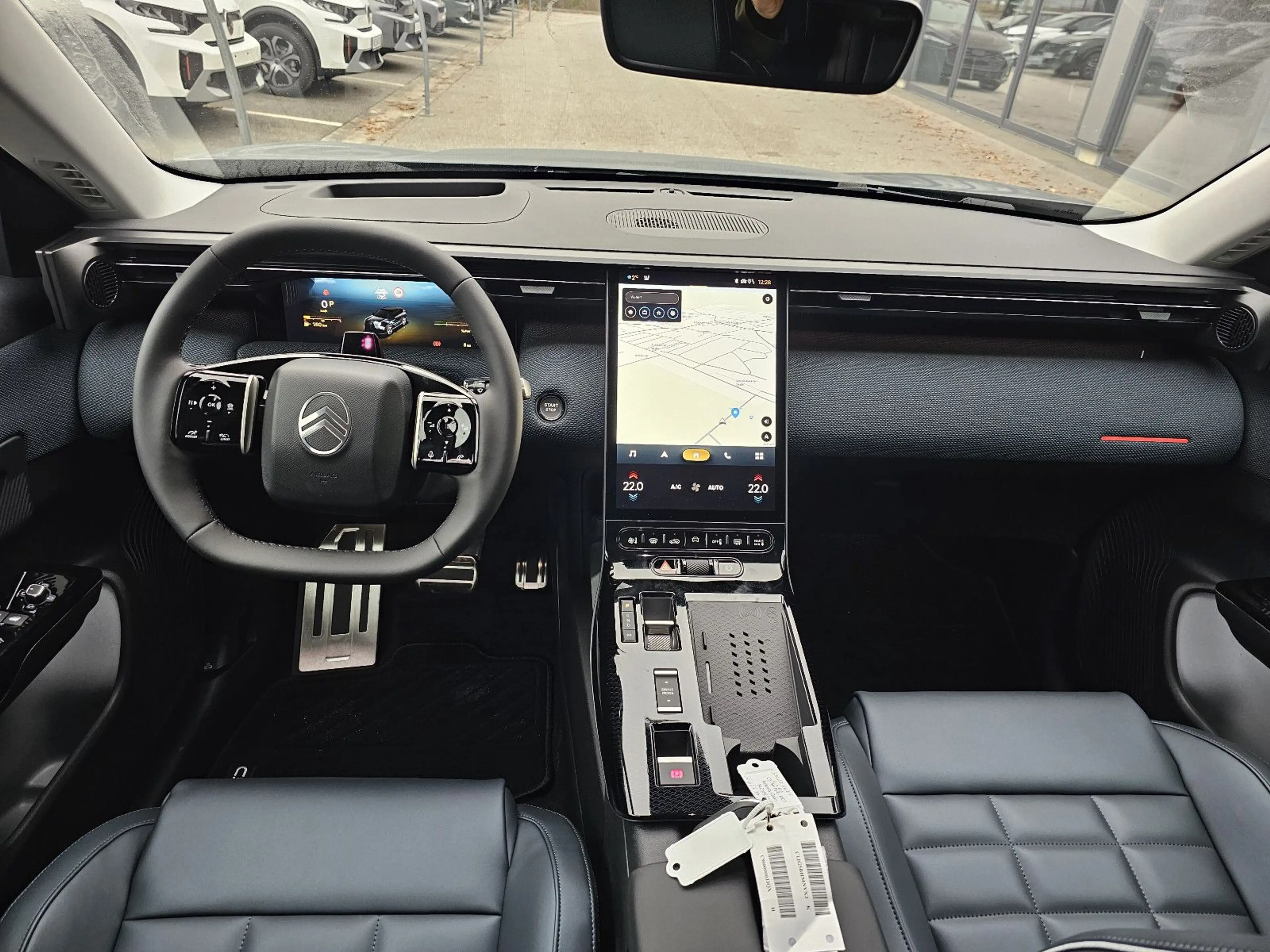 Citroen C5 Aircross 145 Hybrid MAX *Winter-Paket MAX* — photo 10