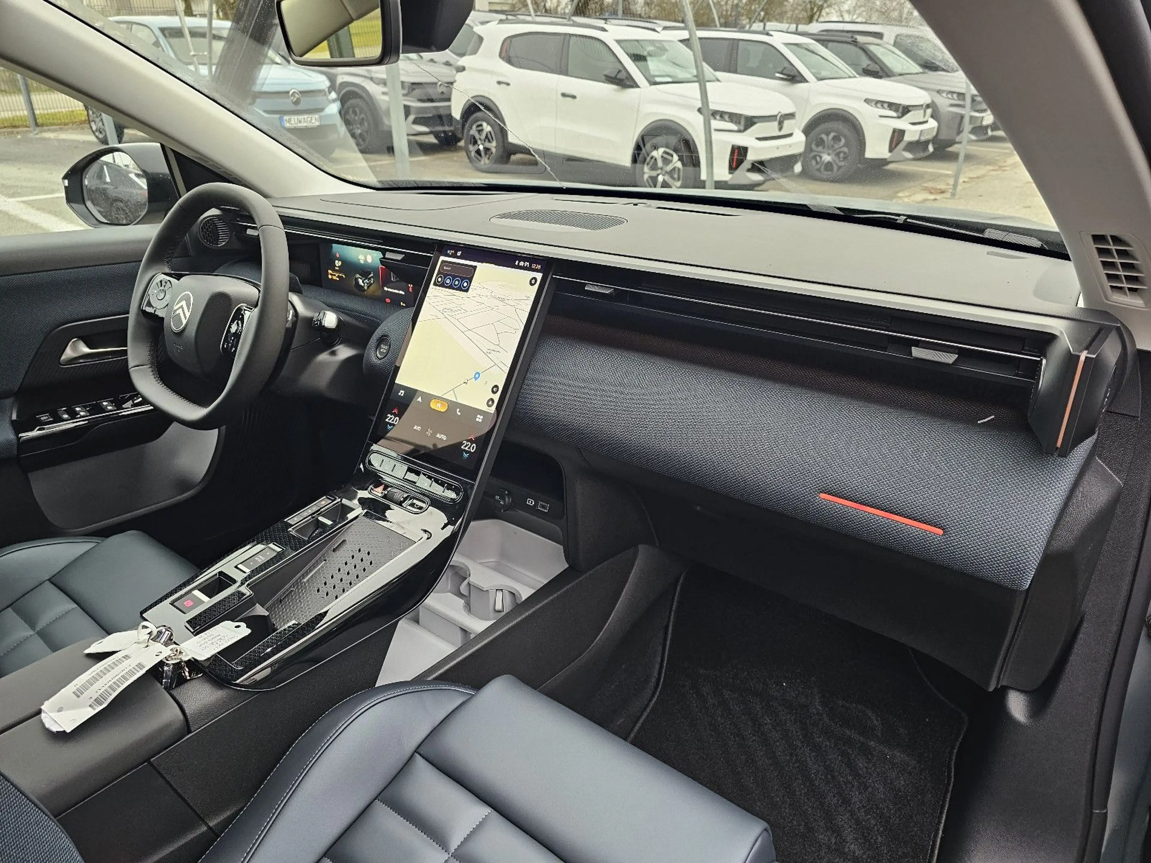 Citroen C5 Aircross 145 Hybrid MAX *Winter-Paket MAX* — photo 12