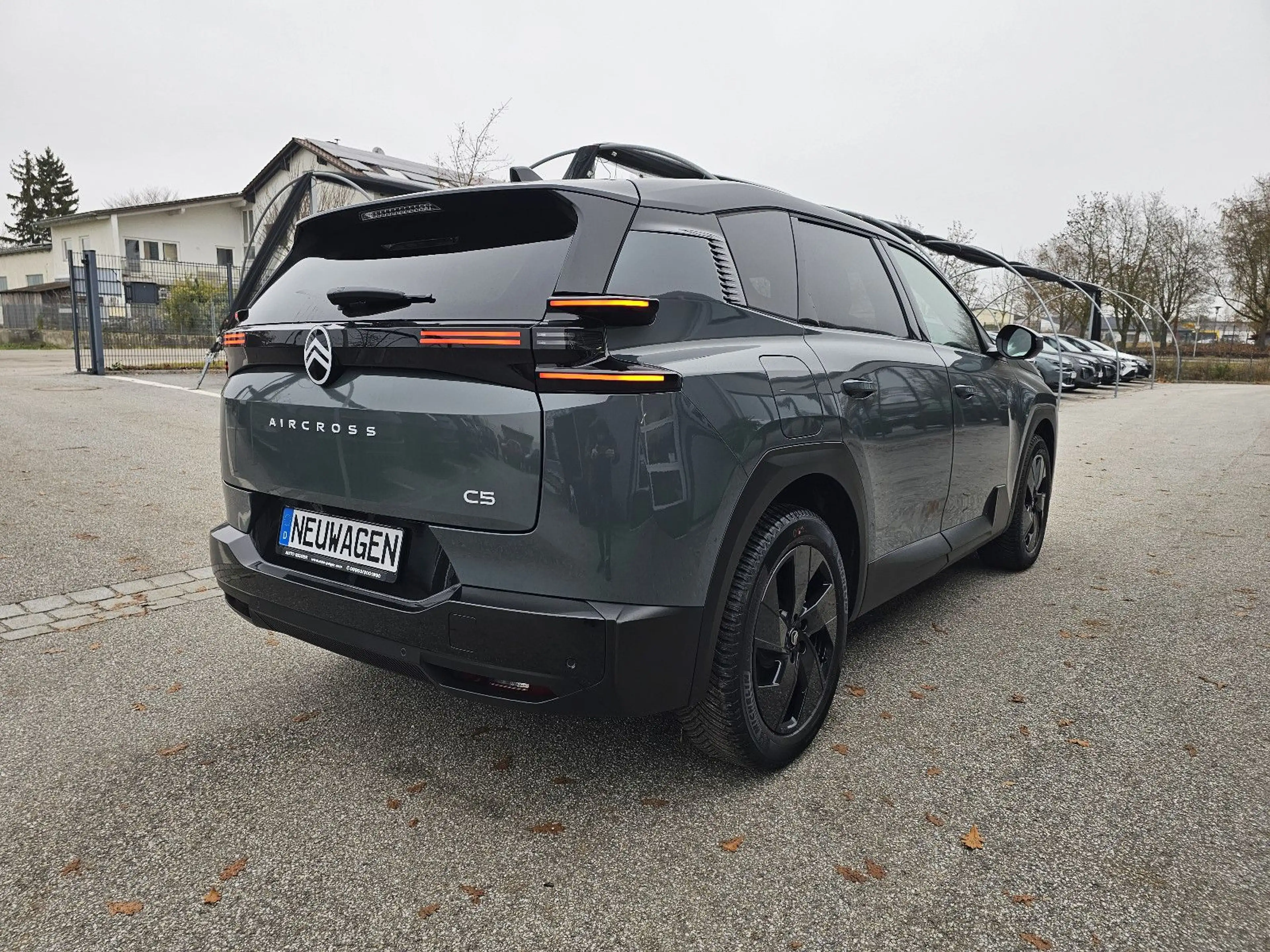 Citroen C5 Aircross 145 Hybrid MAX *Winter-Paket MAX* — photo 7