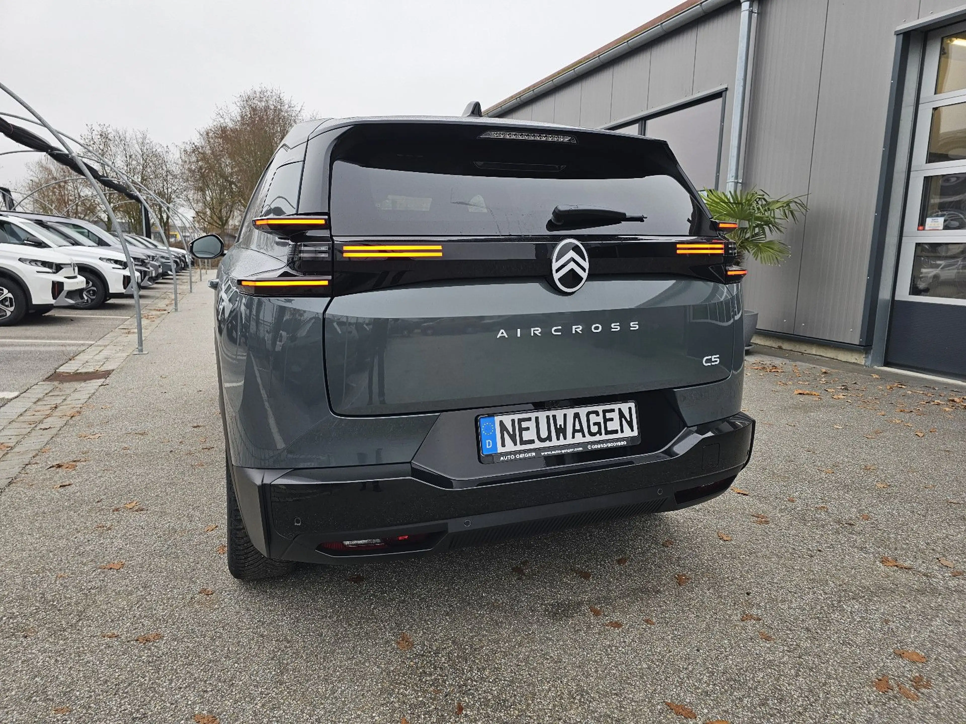 Citroen C5 Aircross 145 Hybrid MAX *Winter-Paket MAX* — photo 6