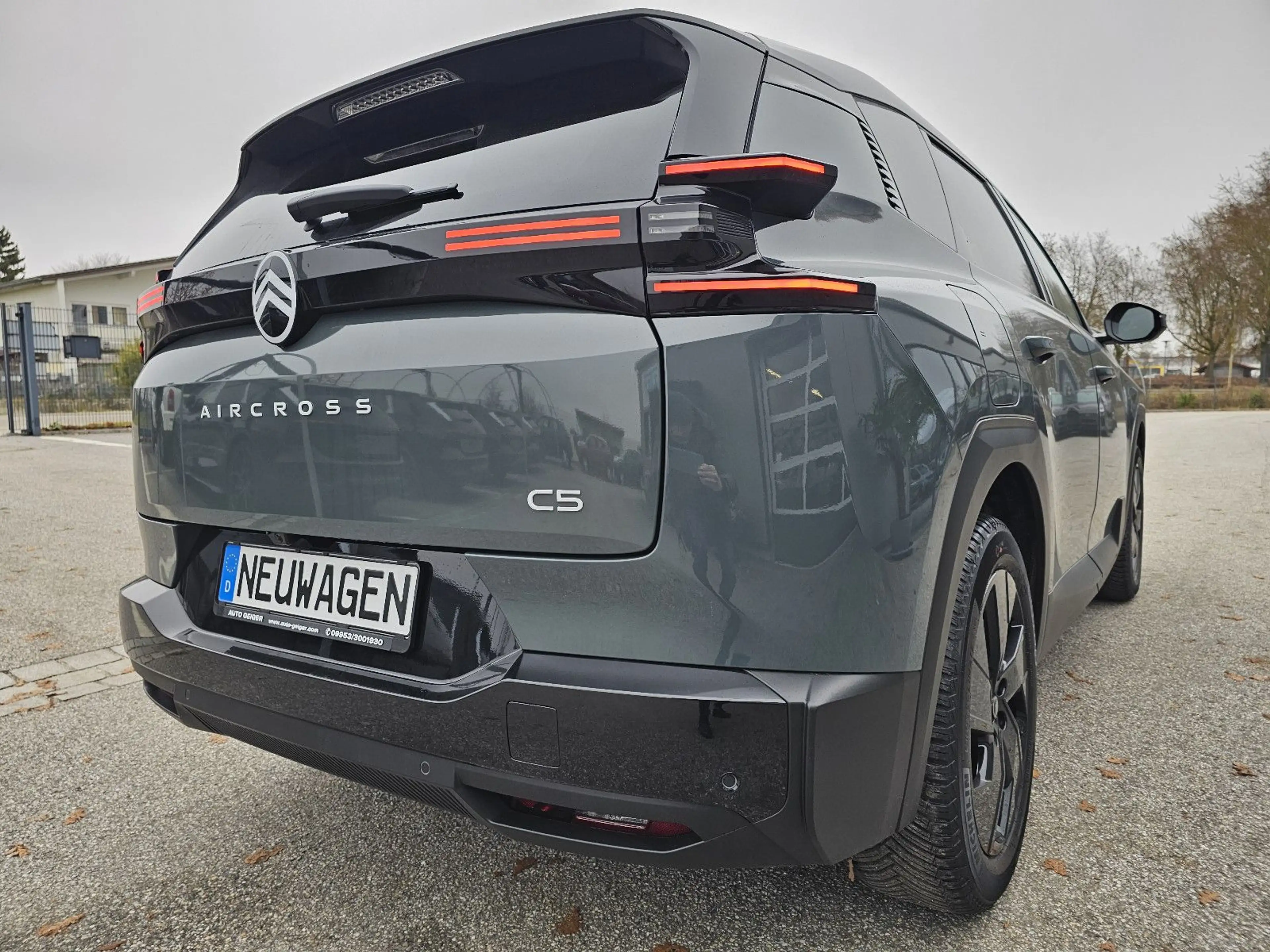 Citroen C5 Aircross 145 Hybrid MAX *Winter-Paket MAX* — photo 4