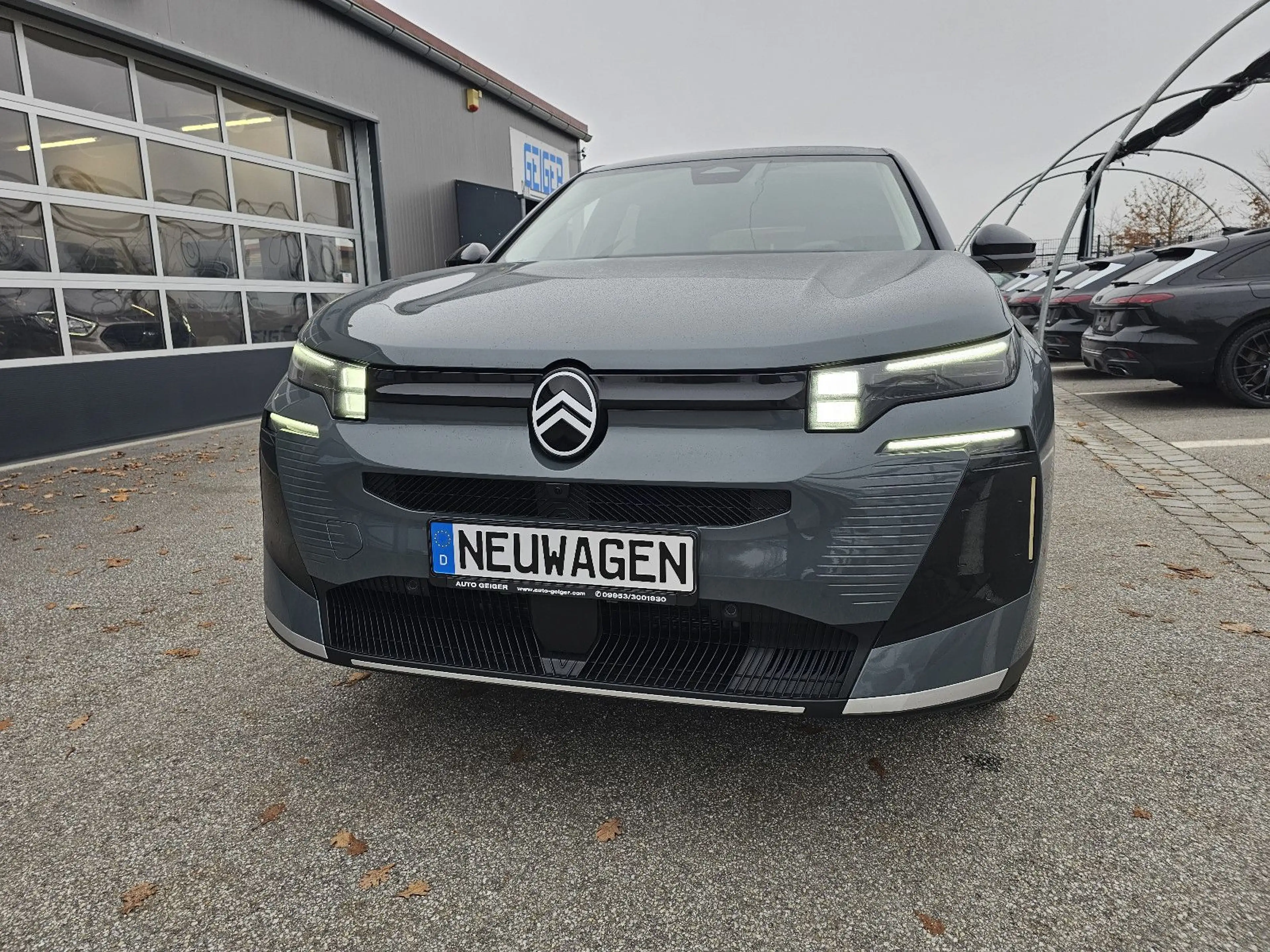 Citroen C5 Aircross 145 Hybrid MAX *Winter-Paket MAX* — photo 5