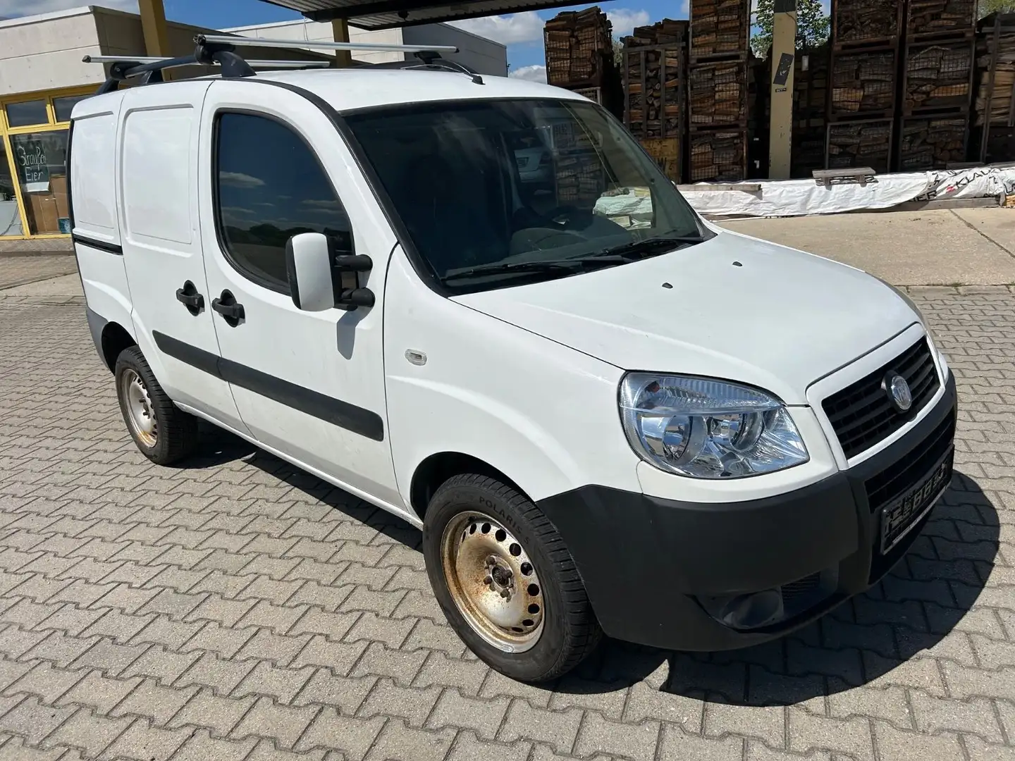 Fiat Doblo 1,2 TÜV neu, zweite Hand Weiß - 2