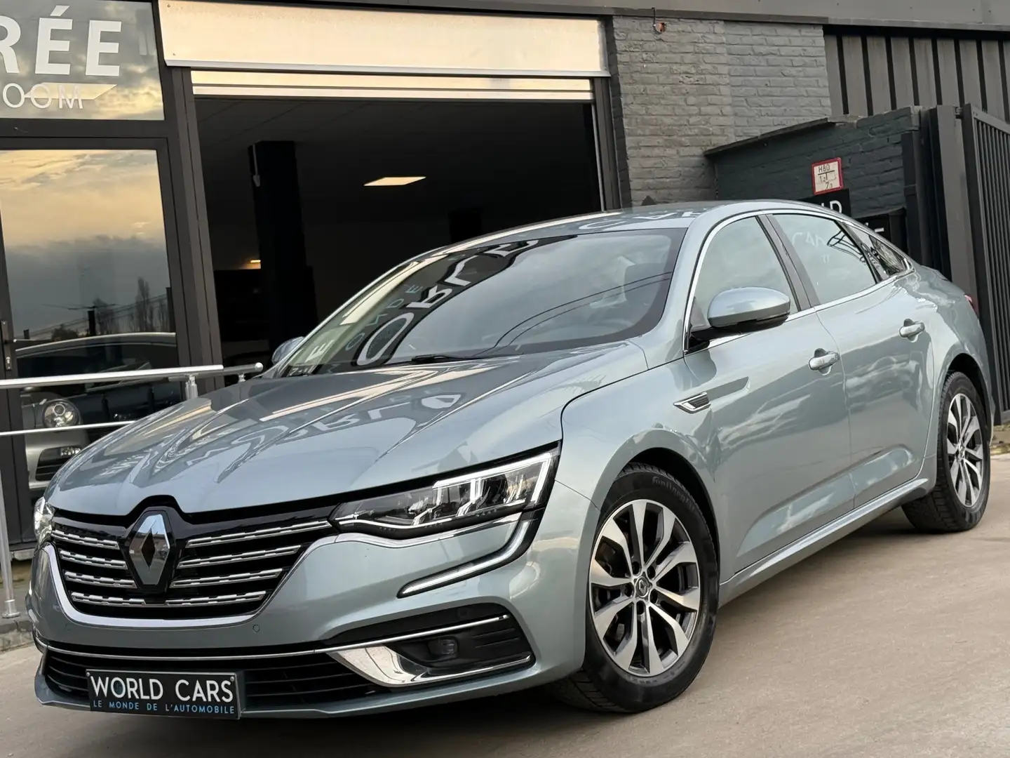 Renault Talisman 1.33 TCe / CAMERA/NAVI/BOITE AUTO/COCKPIT/ FULL OP Gris - 1