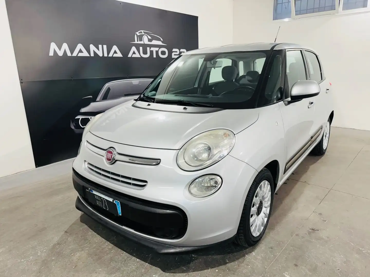 Fiat 500L 500L 2016 1.3 mjt Business 95cv*NEOPATENTATI*EURO6 Argento - 1