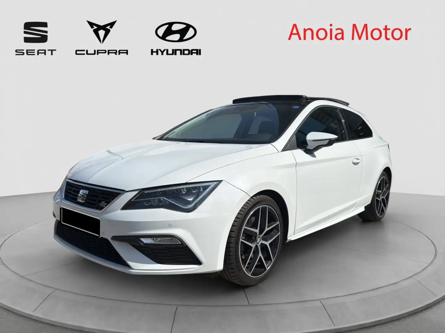SEAT Leon SC 1.8 TSI S&S FR 180 Blanco - 1