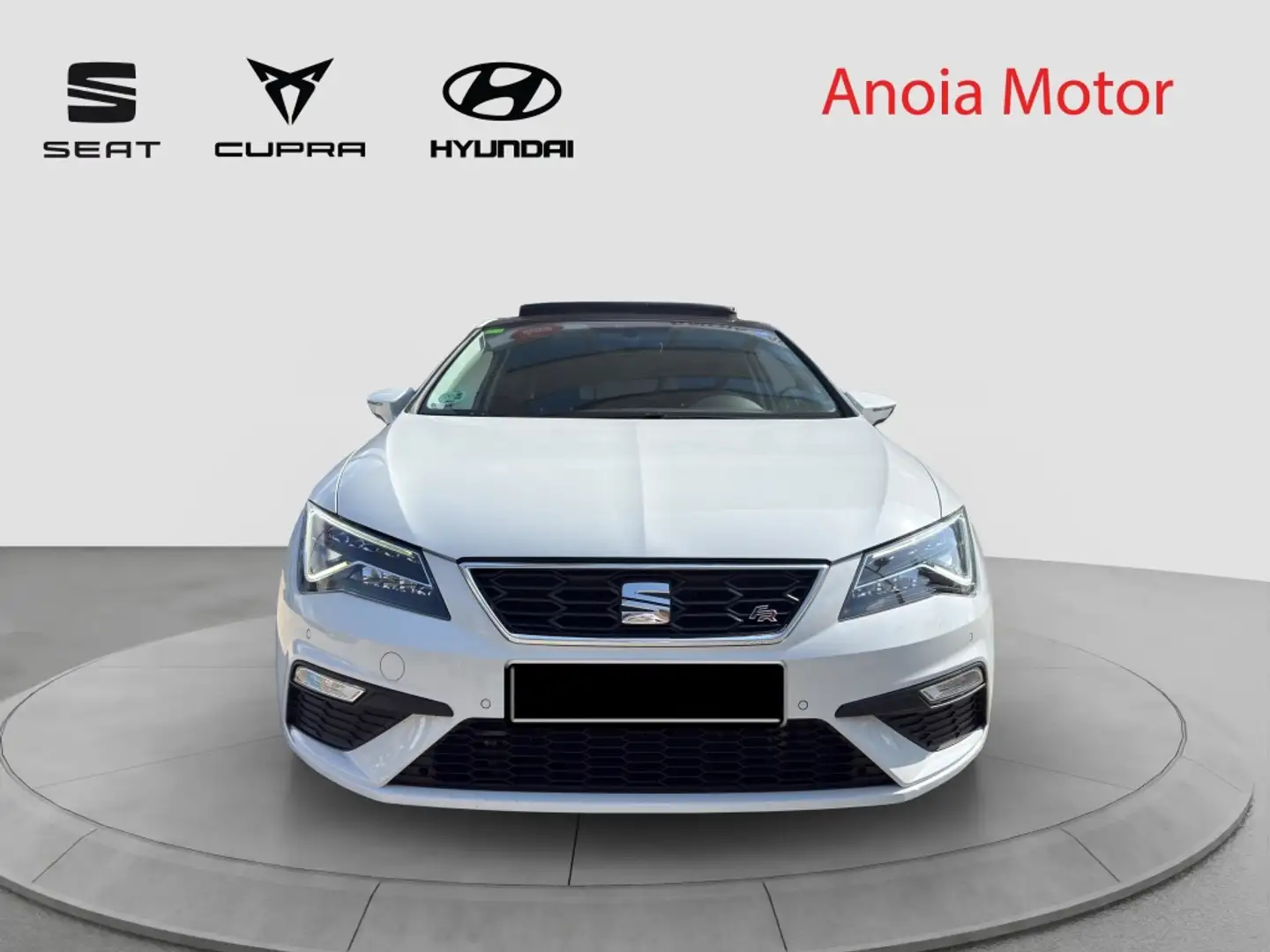 SEAT Leon SC 1.8 TSI S&S FR 180 Blanco - 2