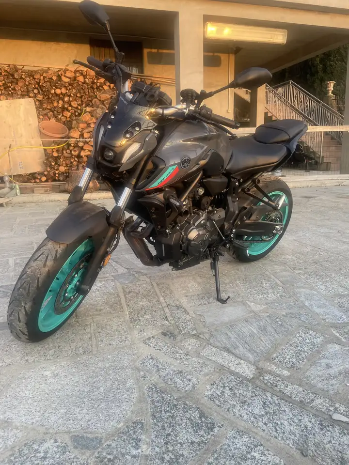 Yamaha MT-07