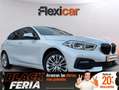 BMW 118 118i Blanc - thumbnail 1
