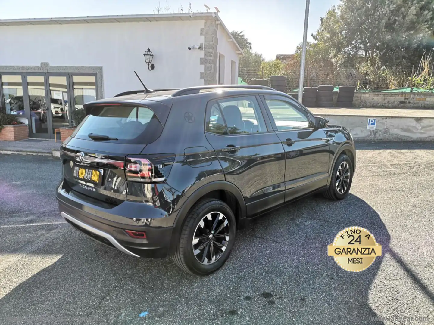 Volkswagen T-Cross 1.0 TSI Style BMT PROMO WEB Grigio - 2