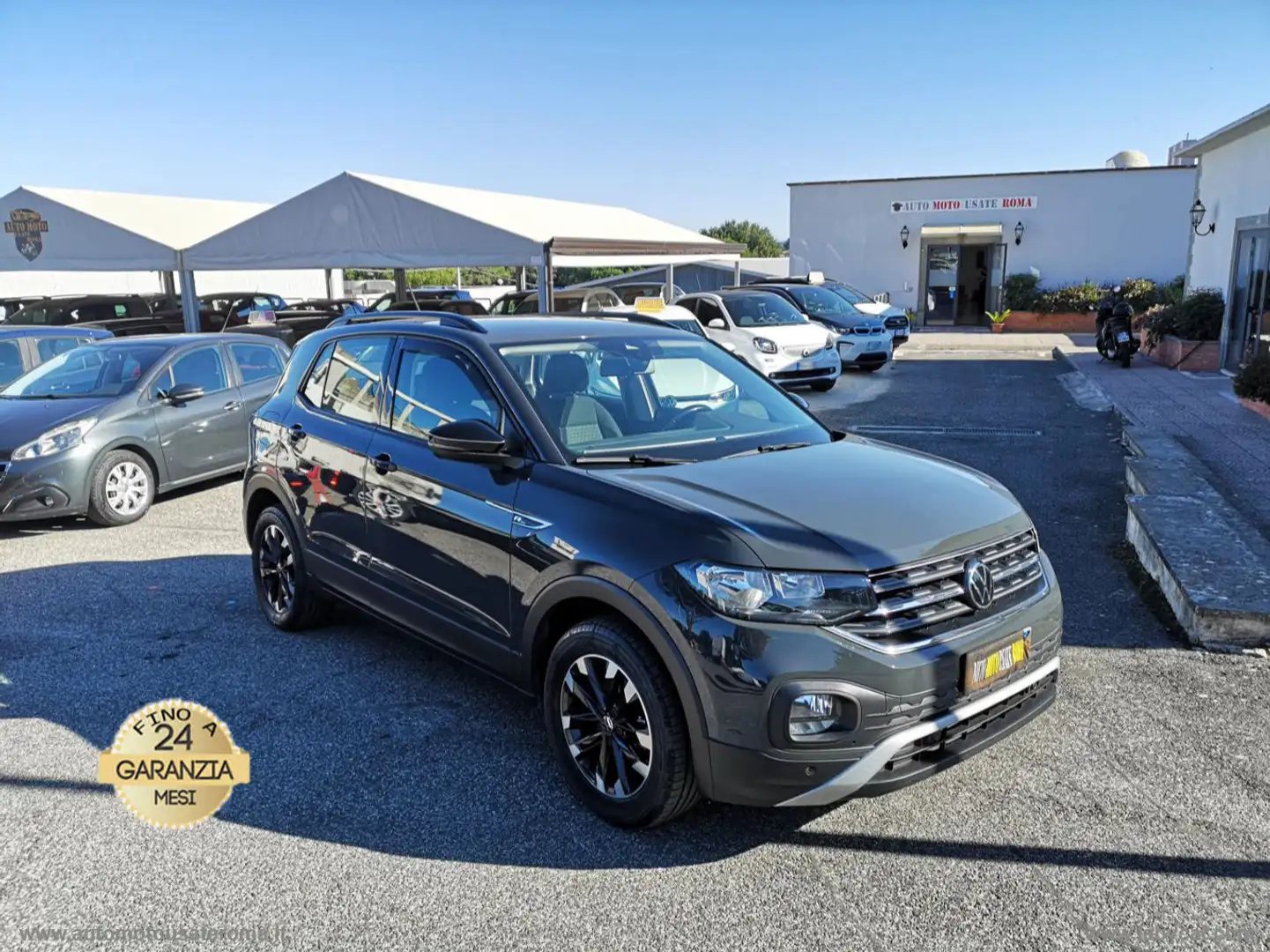 Volkswagen T-Cross 1.0 TSI Style BMT PROMO WEB Grigio - 1