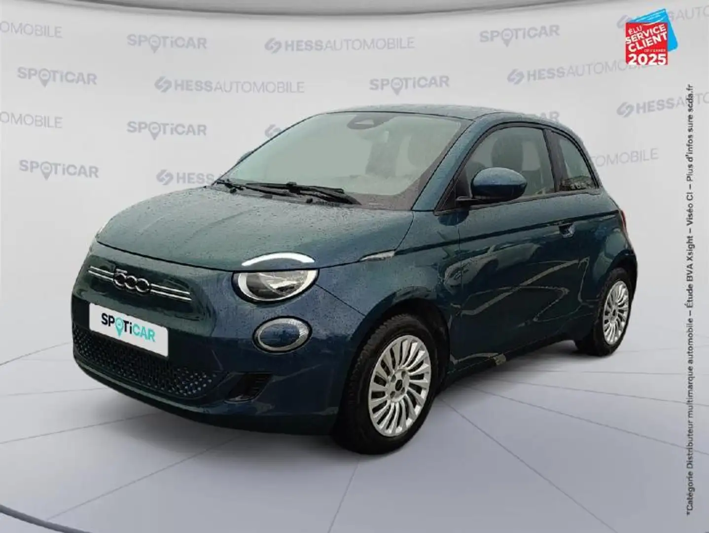 Fiat 500e e 95ch Action Plus Vert - 1