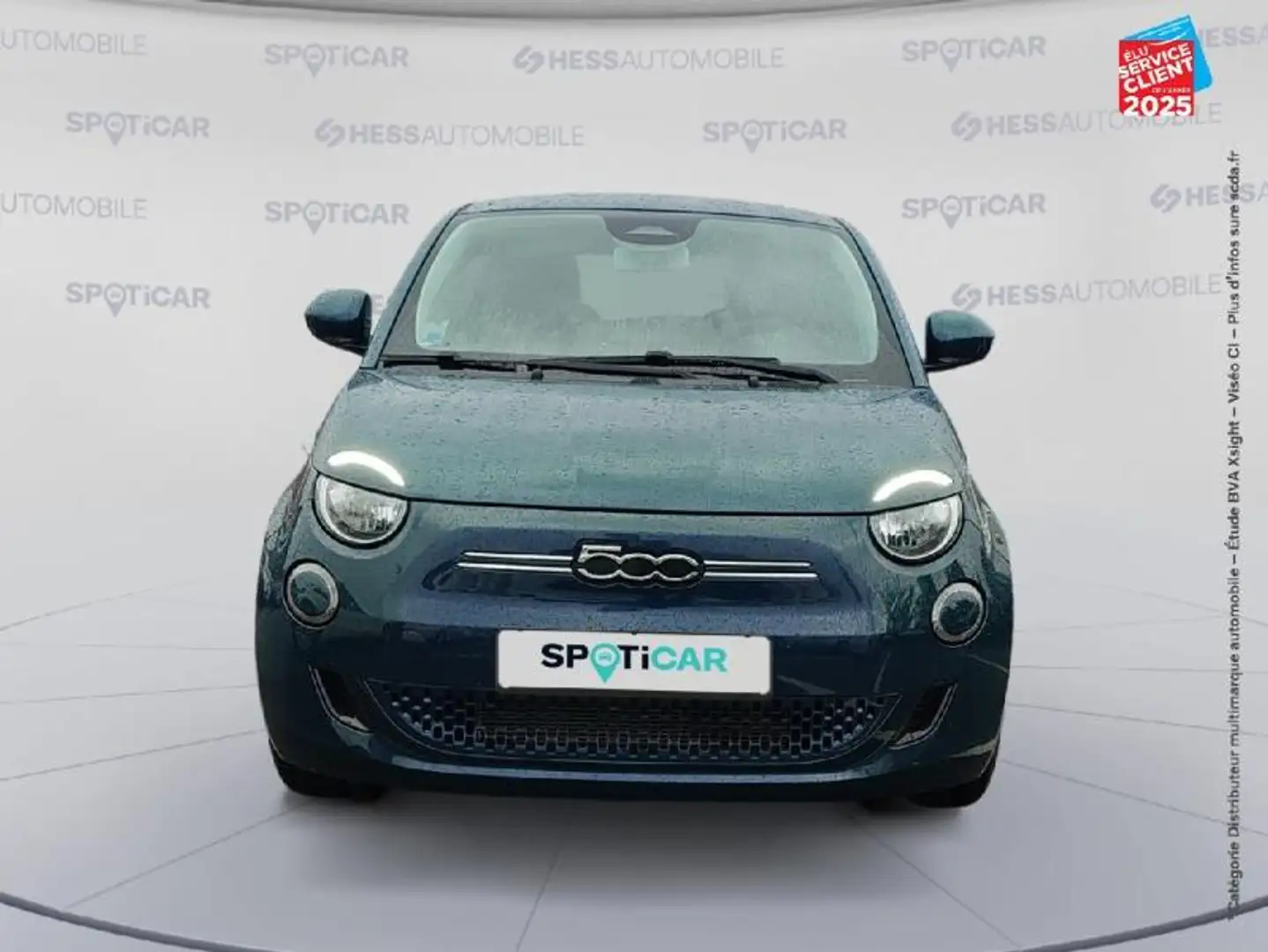 Fiat 500e e 95ch Action Plus Vert - 2