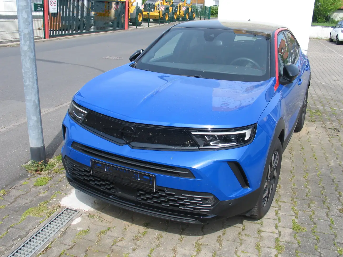 Opel Mokka 1.2 DI Turbo GS Line Bleu - 1