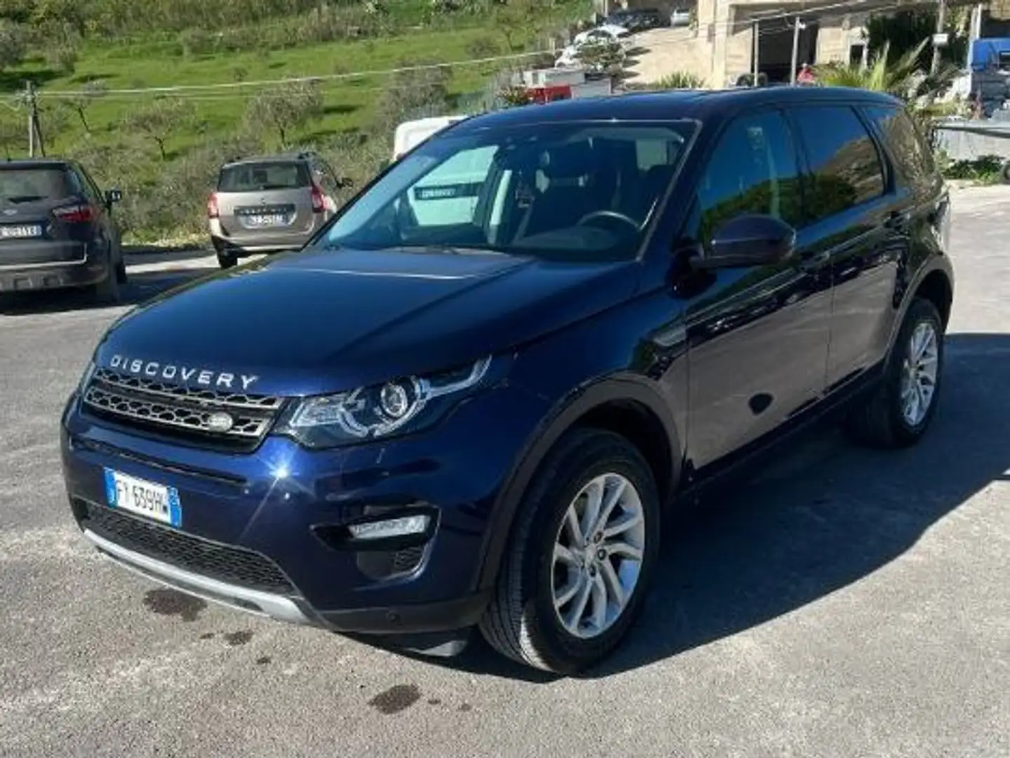 Land Rover Discovery Sport Discovery Sport 2.0 td4 150cv auto my19 Bleu - 1
