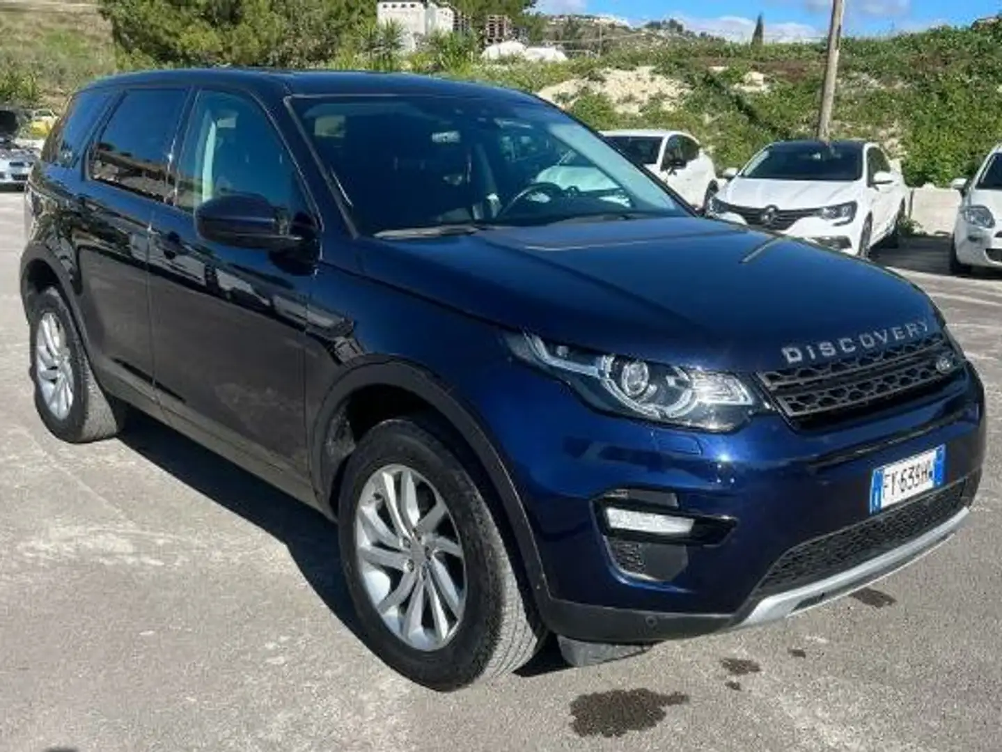 Land Rover Discovery Sport Discovery Sport 2.0 td4 150cv auto my19 Bleu - 2
