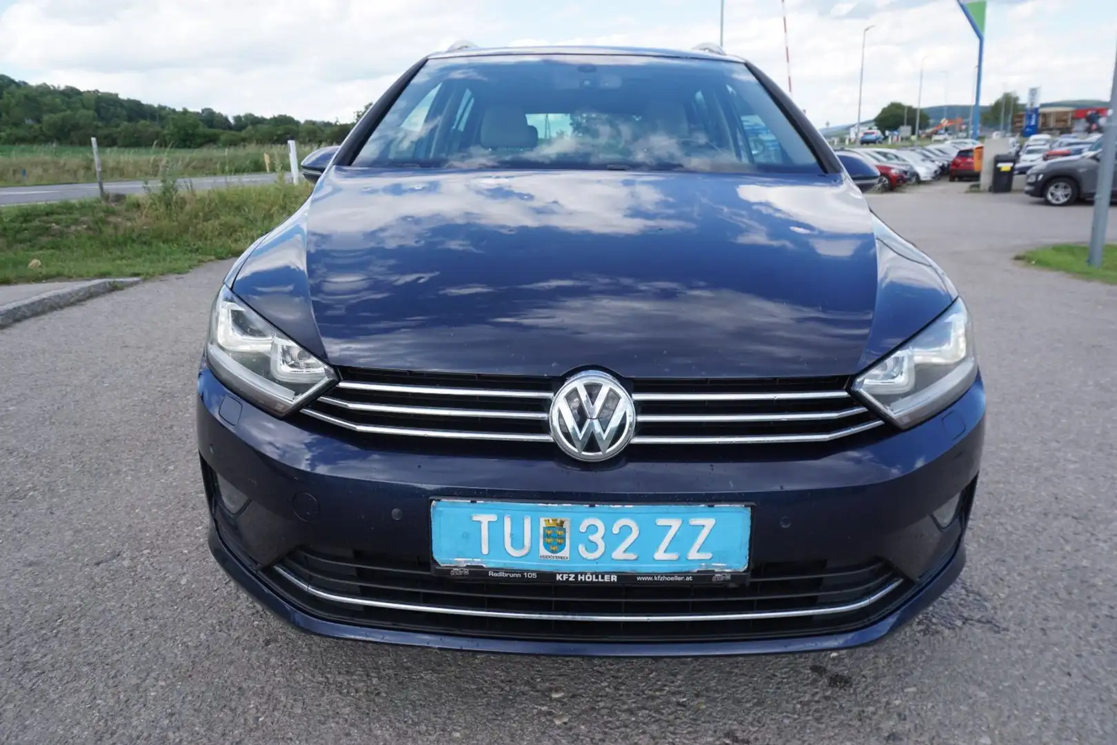 Volkswagen Golf Sportsvan Golf VII Sportsvan Highline Blau - 1