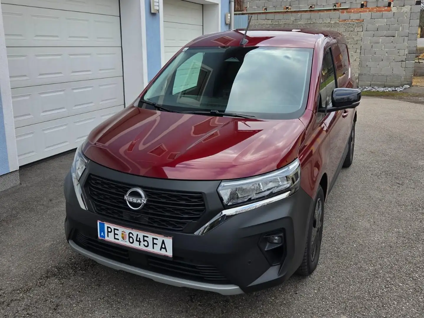 Nissan Townstar DIG-T 130 Tekna LED Sitzheizung Navi DAB Android Rot - 2